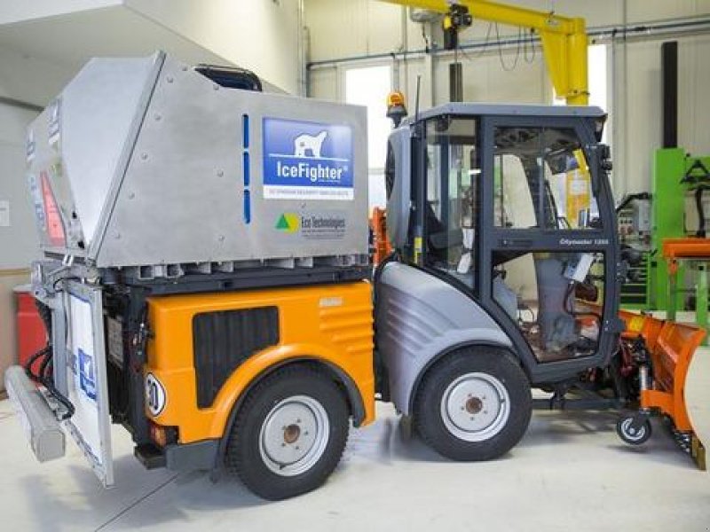 Sandstreuer & Salzstreuer a típus Eco Ecotech ICEFIGHTER Solesprüher Traktor Unimog, Neumaschine ekkor: Aigen-Schlägl (Kép 11)