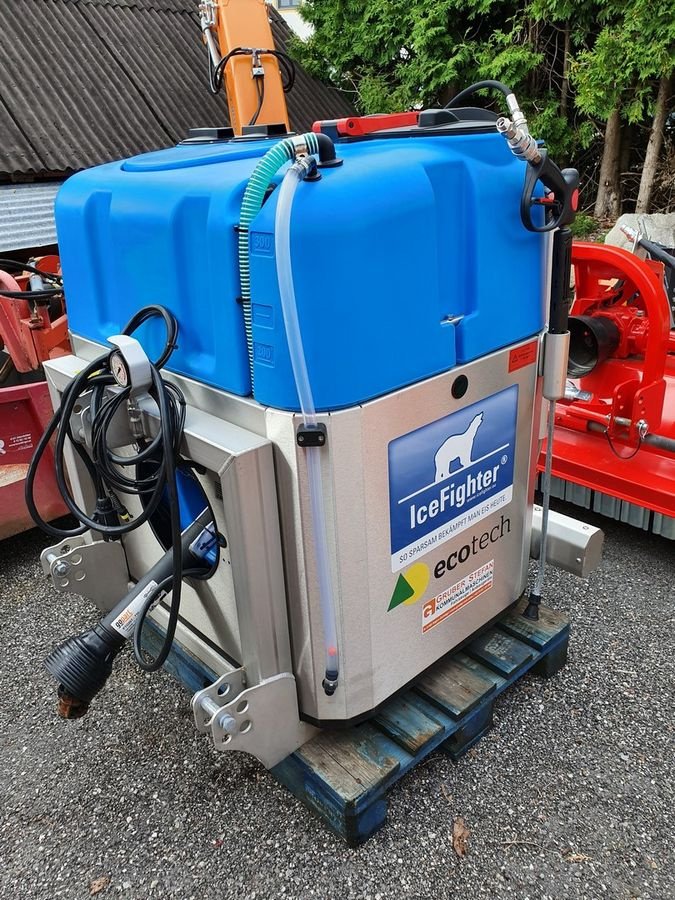 Sandstreuer & Salzstreuer Türe ait Eco ICEFIGHTER Sole Traktor Schlepper Kubota Iseki, Vorführmaschine içinde Aigen-Schlägl (resim 5)