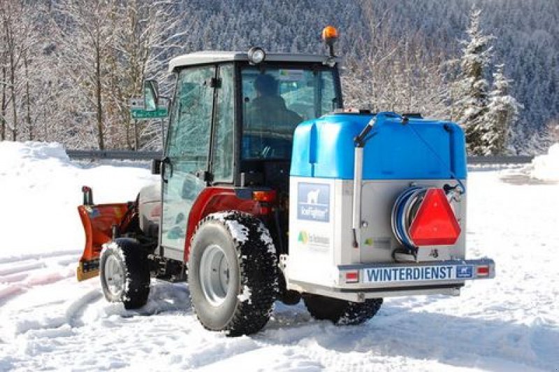 Sandstreuer & Salzstreuer Türe ait Eco ICEFIGHTER Sole Traktor Schlepper Kubota Iseki, Vorführmaschine içinde Aigen-Schlägl (resim 9)