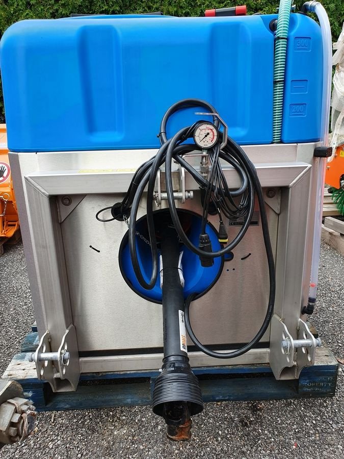 Sandstreuer & Salzstreuer Türe ait Eco ICEFIGHTER Sole Traktor Schlepper Kubota Iseki, Vorführmaschine içinde Aigen-Schlägl (resim 8)