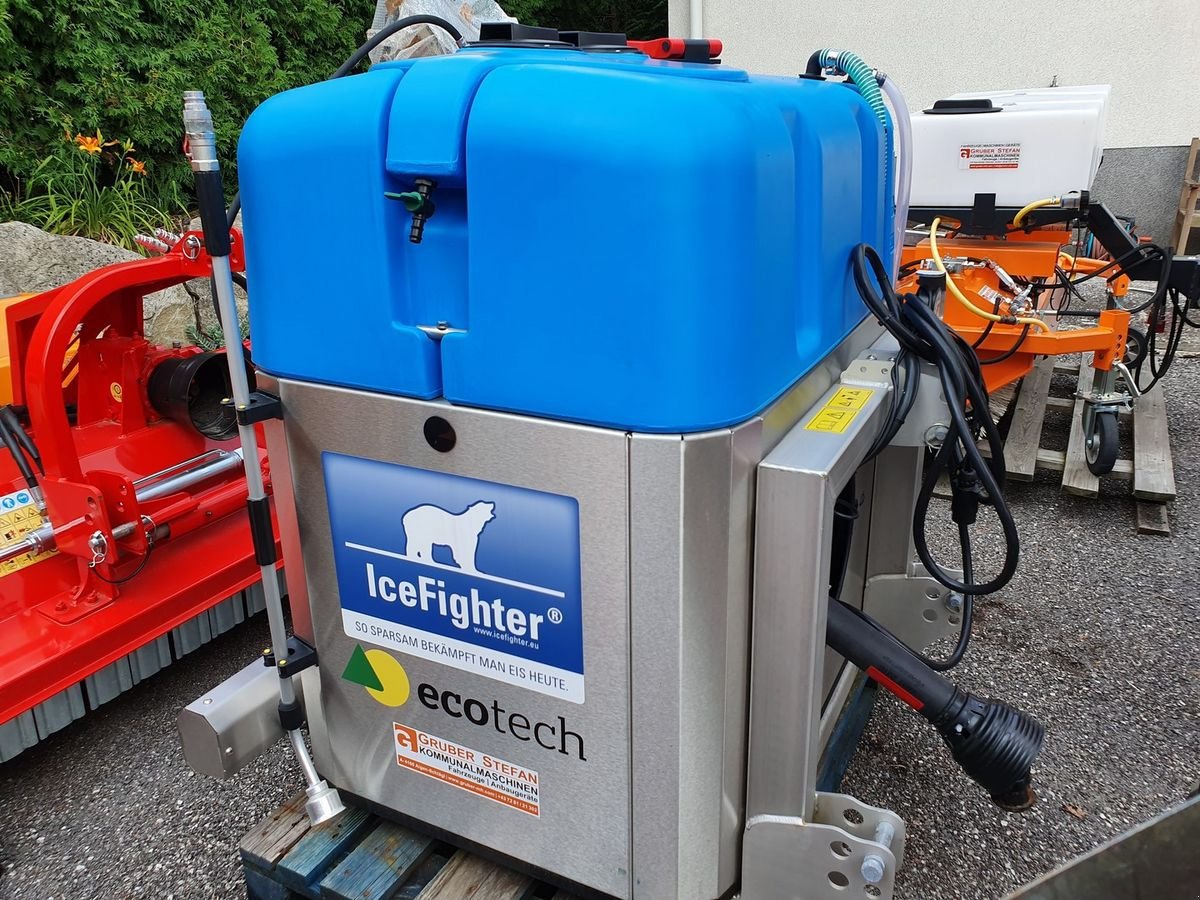 Sandstreuer & Salzstreuer Türe ait Eco ICEFIGHTER Sole Traktor Schlepper Kubota Iseki, Vorführmaschine içinde Aigen-Schlägl (resim 7)