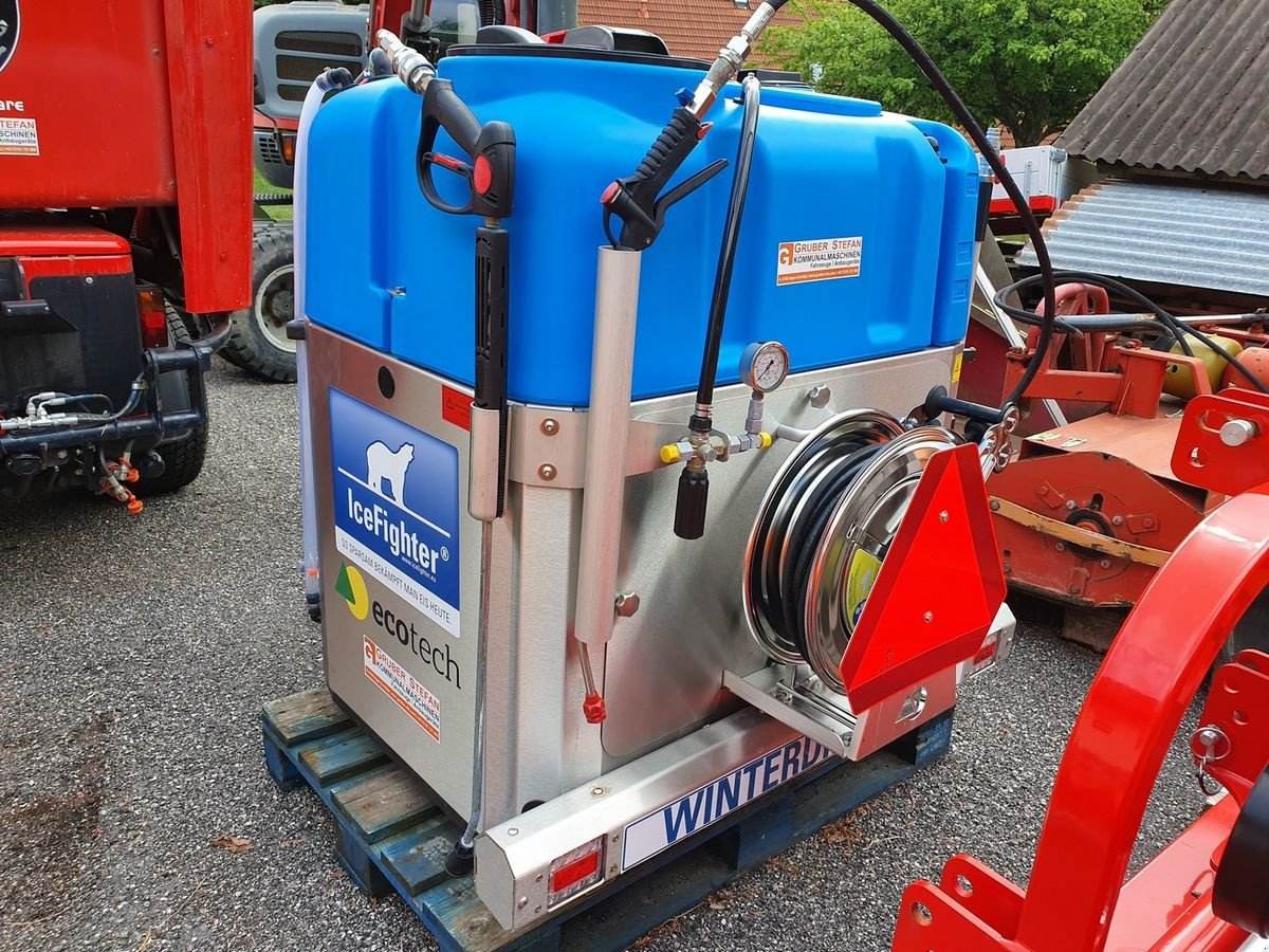 Sandstreuer & Salzstreuer Türe ait Eco ICEFIGHTER Sole Traktor Schlepper Kubota Iseki, Vorführmaschine içinde Aigen-Schlägl (resim 1)