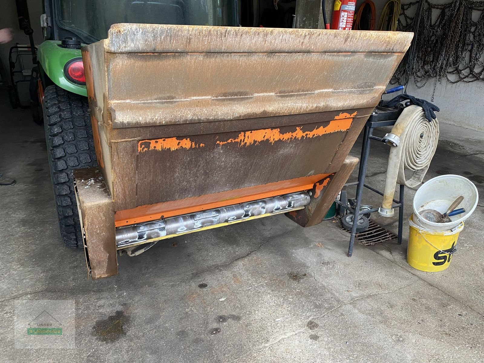 Sandstreuer & Salzstreuer of the type Eco Selbstladestreuer XL 200, Gebrauchtmaschine in Wartberg (Picture 1)