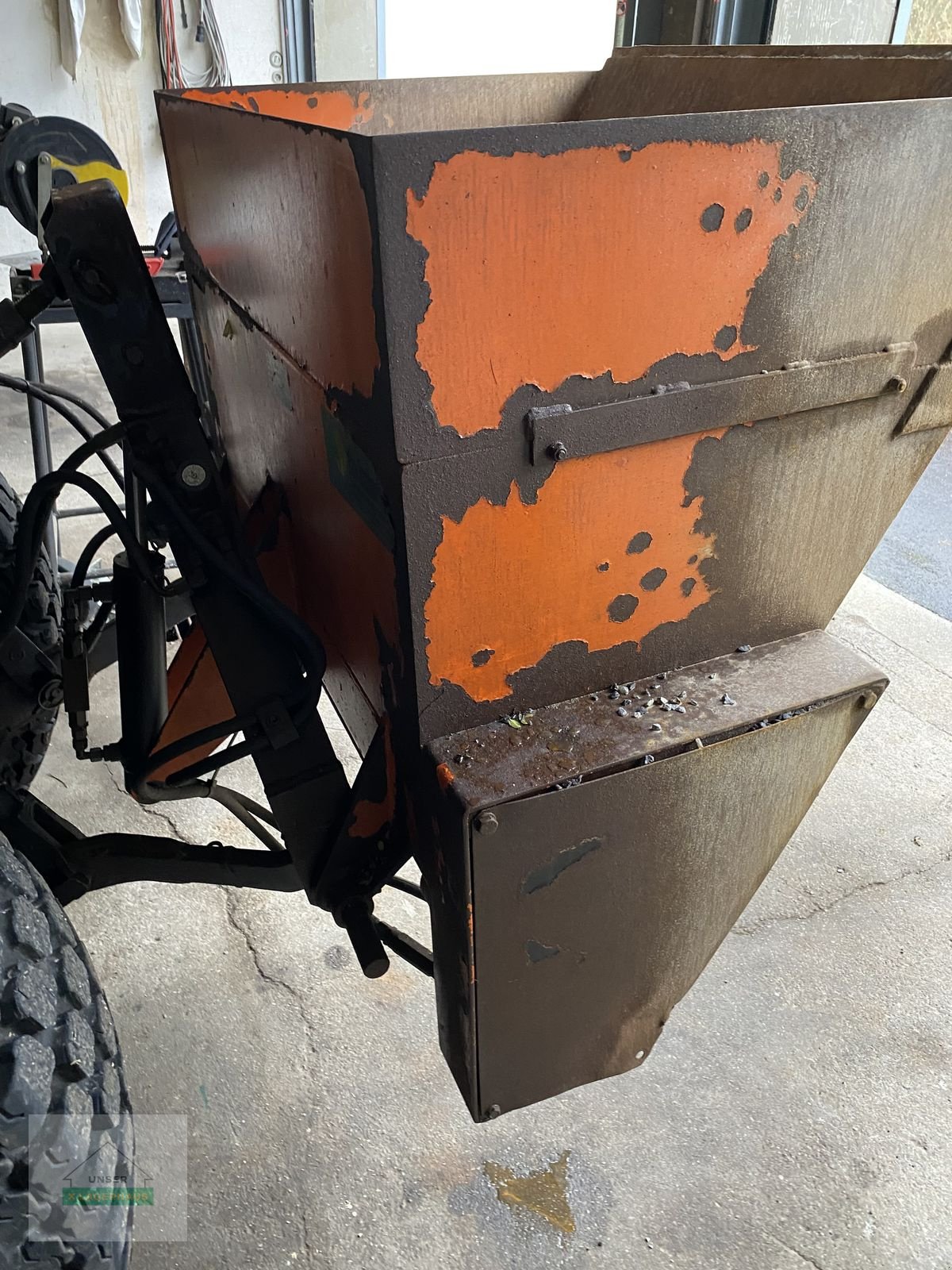 Sandstreuer & Salzstreuer of the type Eco Selbstladestreuer XL 200, Gebrauchtmaschine in Wartberg (Picture 3)