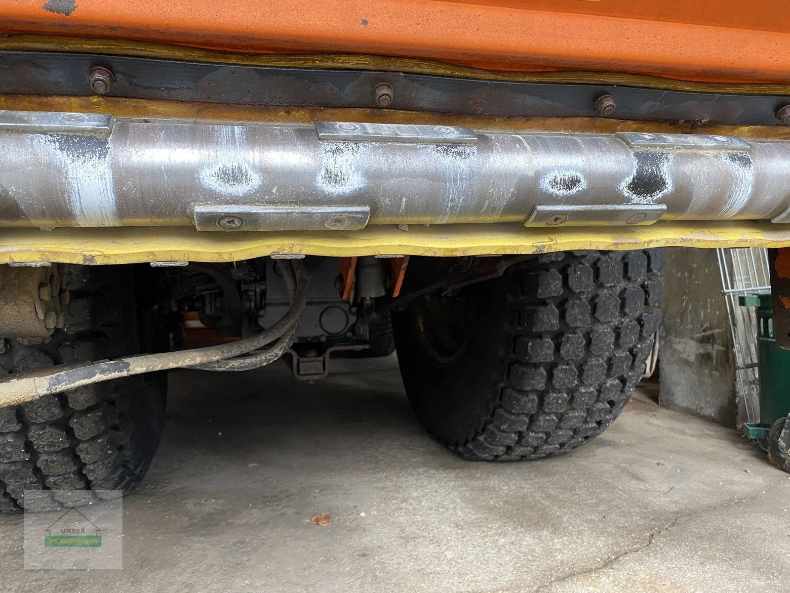 Sandstreuer & Salzstreuer of the type Eco Selbstladestreuer XL 200, Gebrauchtmaschine in Wartberg (Picture 2)