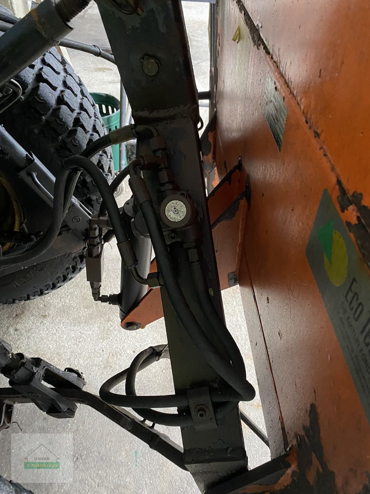 Sandstreuer & Salzstreuer of the type Eco Selbstladestreuer XL 200, Gebrauchtmaschine in Wartberg (Picture 4)