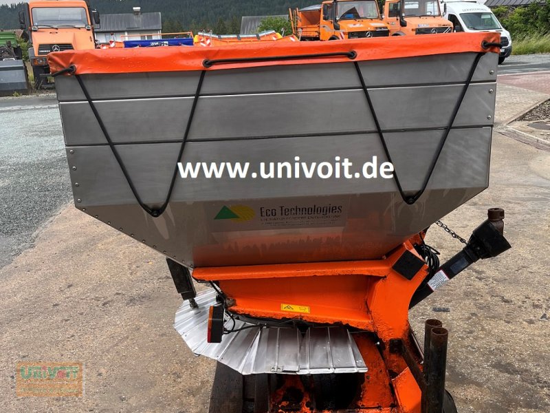 Sandstreuer & Salzstreuer des Typs EcoTech OXTB-750 Behälter aus VA Edelstahl Bj. 2015, Gebrauchtmaschine in Warmensteinach (Bild 1)
