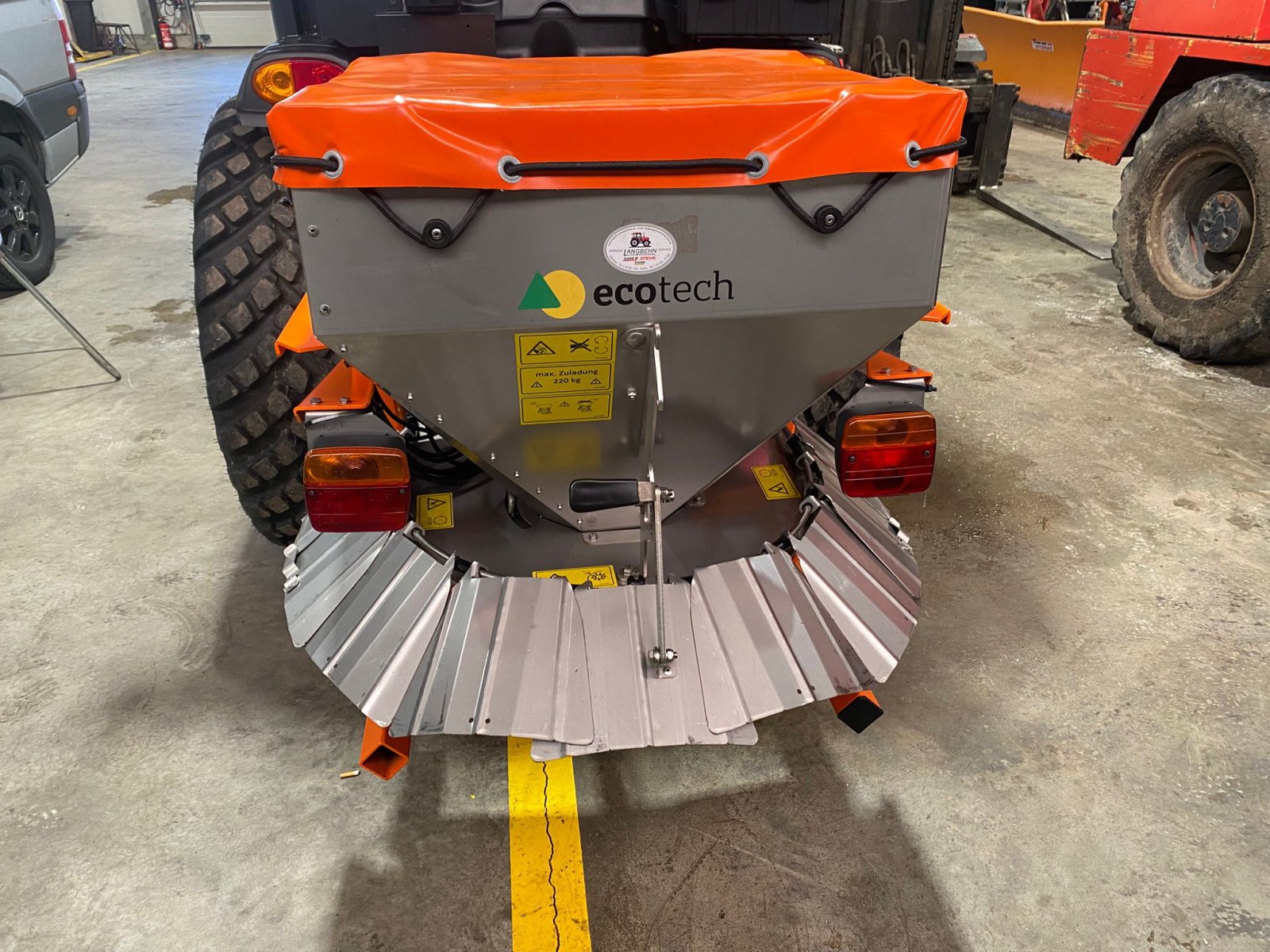 Sandstreuer & Salzstreuer типа EcoTech XTB 140, Neumaschine в Klempau (Фотография 4)