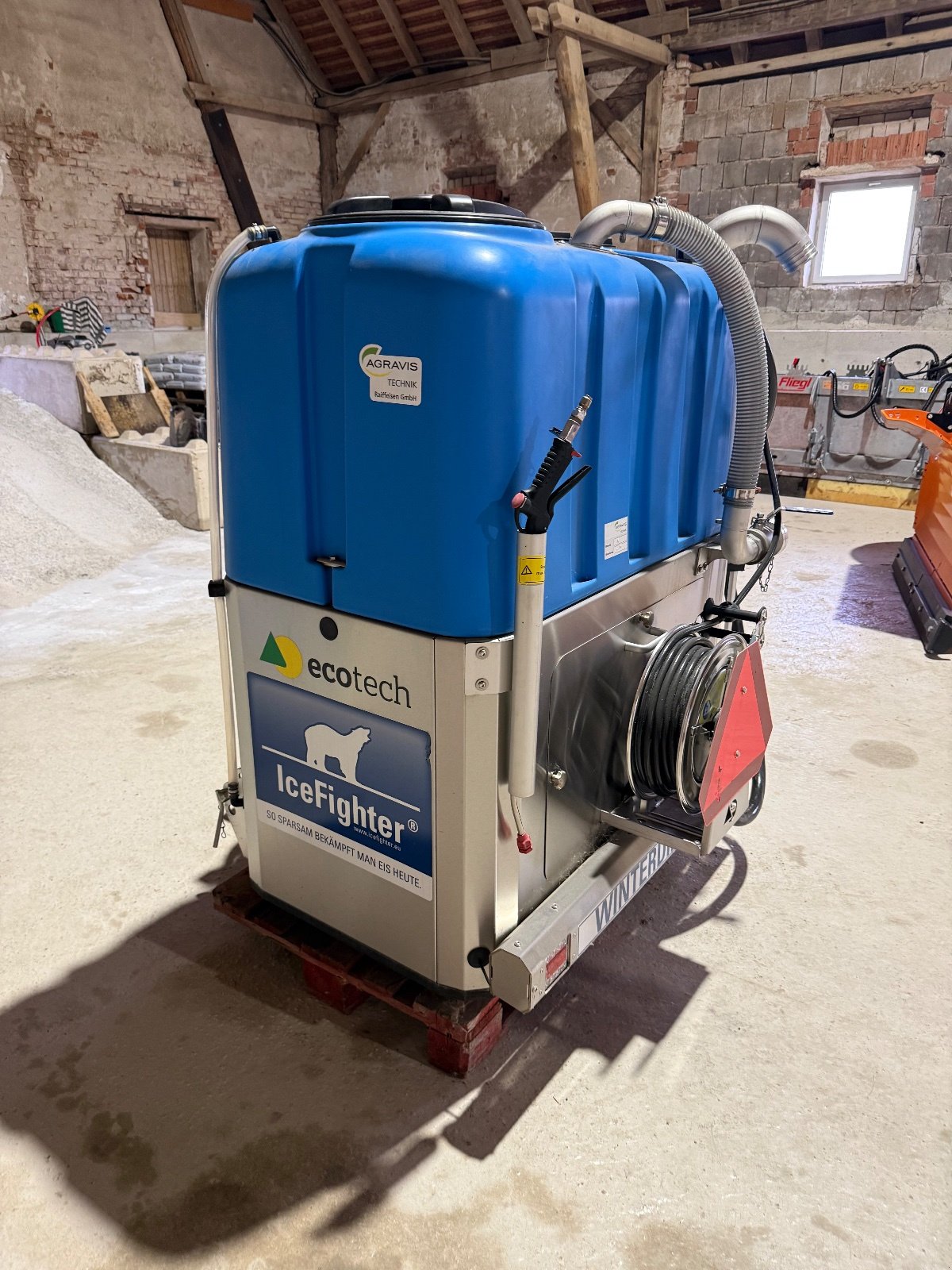 Sandstreuer & Salzstreuer типа EcoTech XTB 140, Neumaschine в Lehrberg  (Фотография 1)