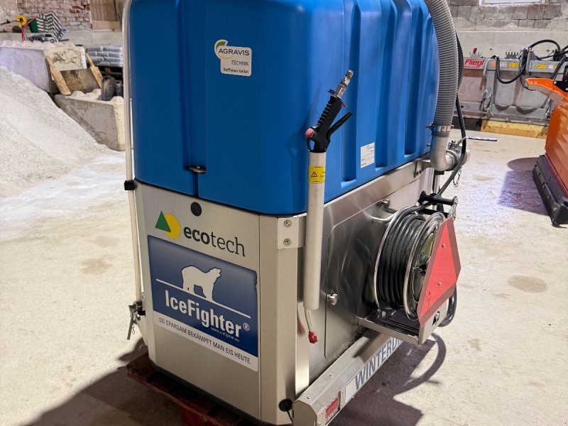 Sandstreuer & Salzstreuer tip EcoTech XTB 140, Neumaschine in Lehrberg  (Poză 1)