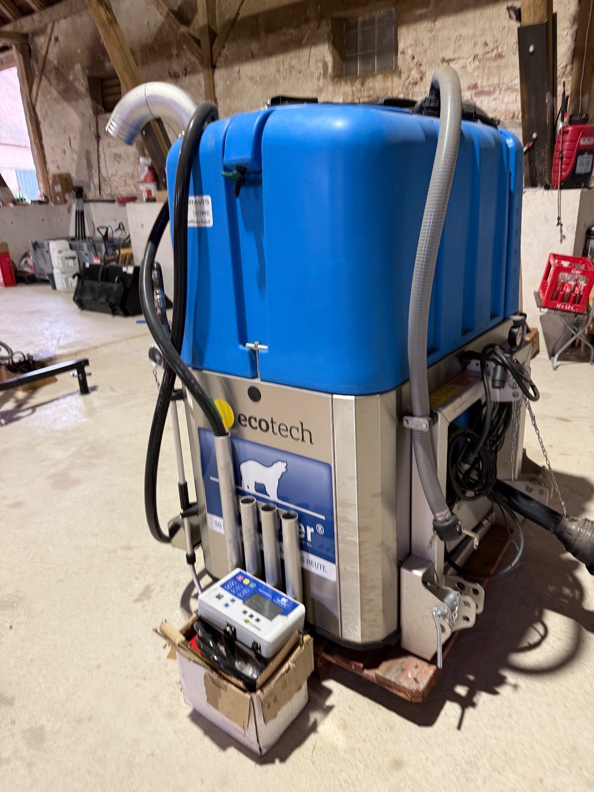 Sandstreuer & Salzstreuer типа EcoTech XTB 140, Neumaschine в Lehrberg  (Фотография 2)