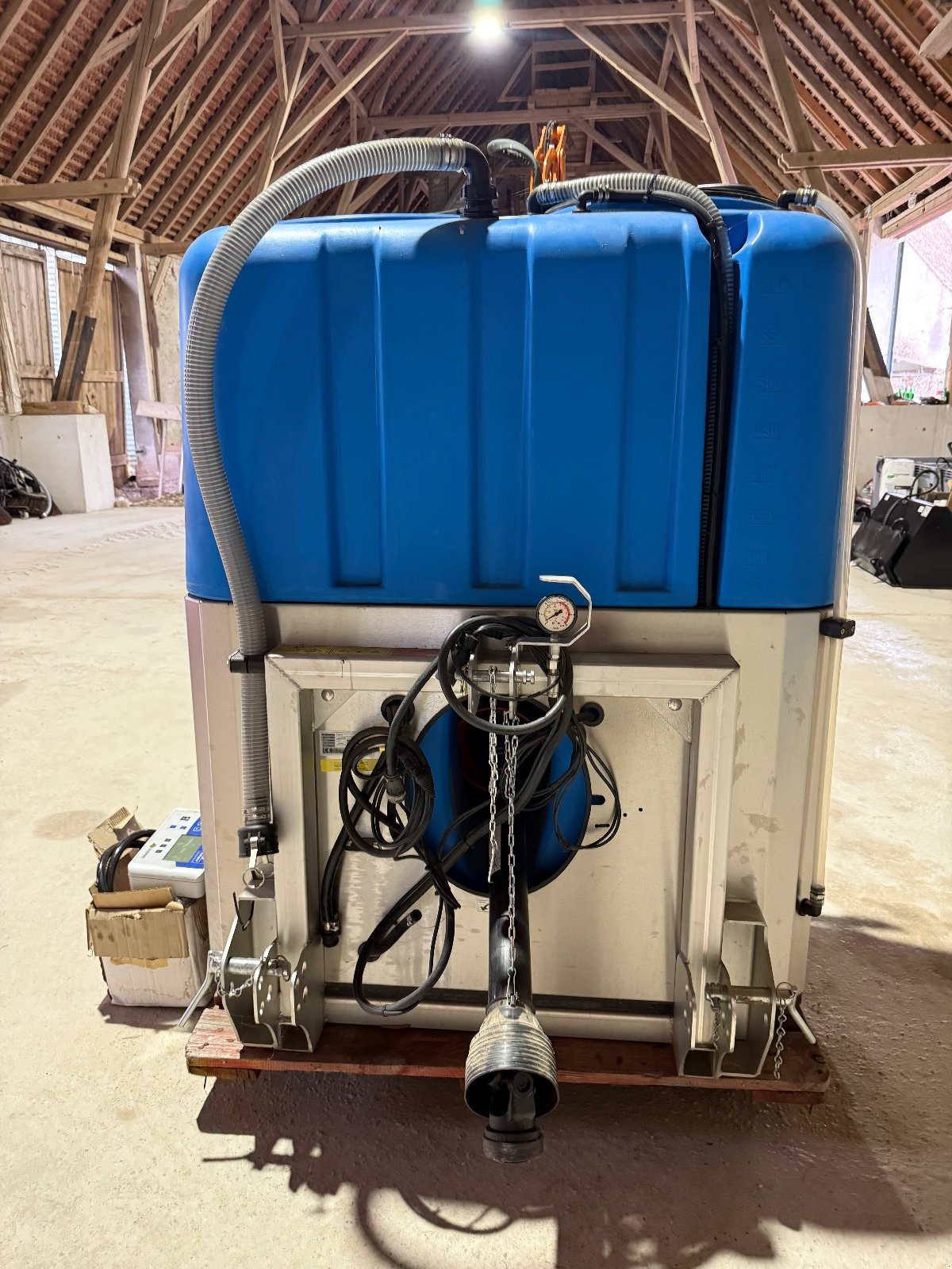 Sandstreuer & Salzstreuer типа EcoTech XTB 140, Neumaschine в Lehrberg  (Фотография 3)