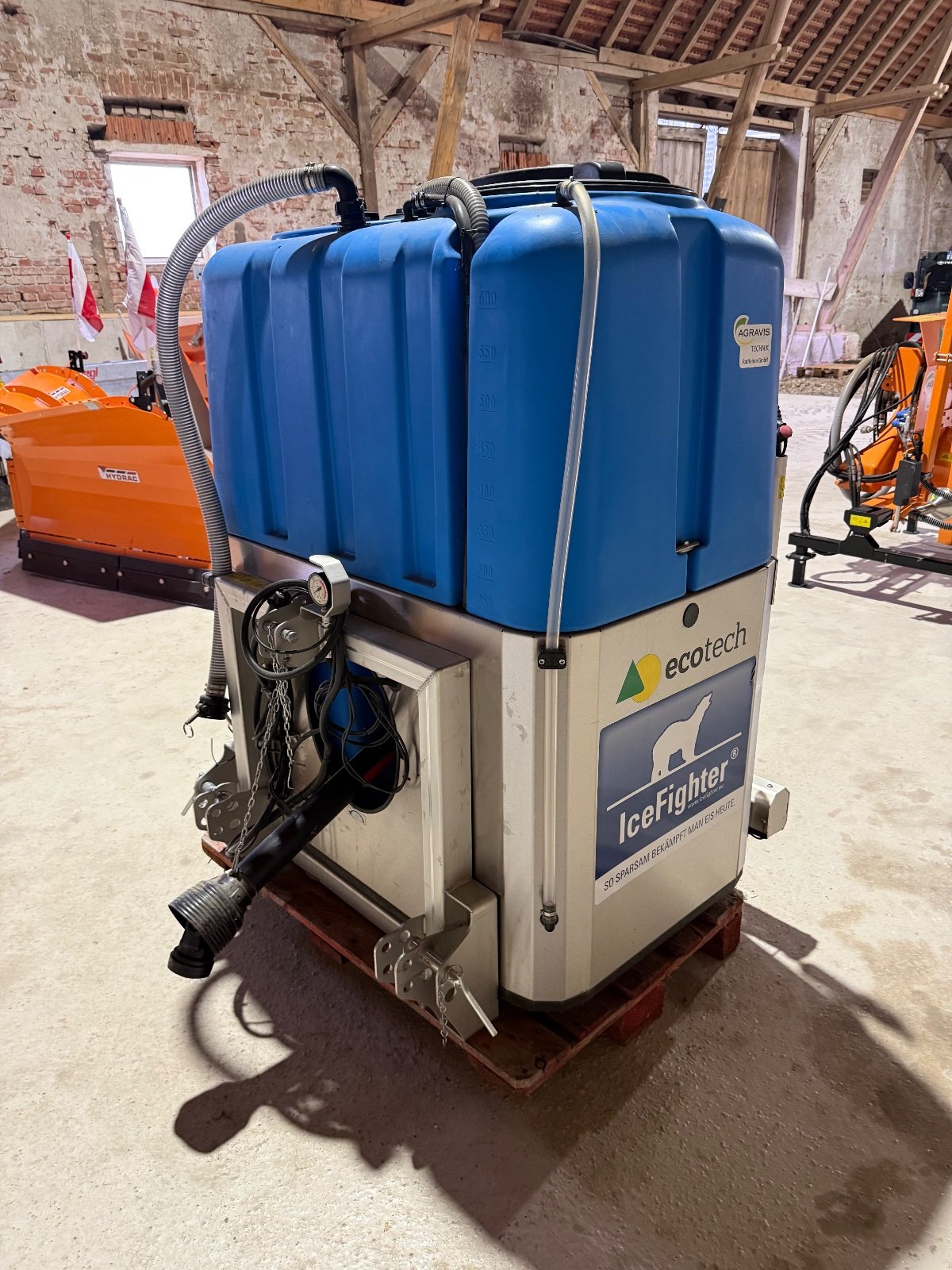 Sandstreuer & Salzstreuer типа EcoTech XTB 140, Neumaschine в Lehrberg  (Фотография 4)