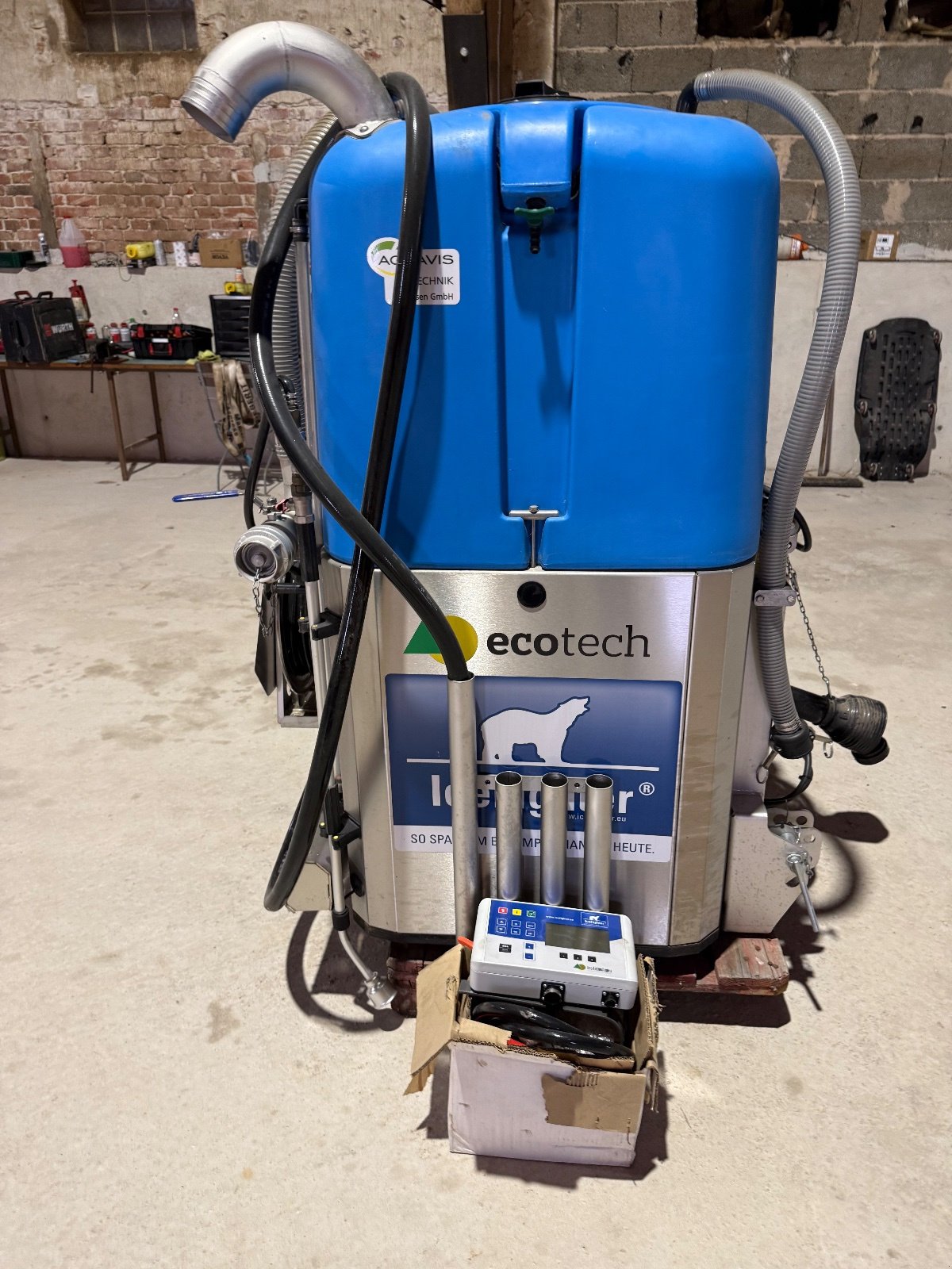 Sandstreuer & Salzstreuer типа EcoTech XTB 140, Neumaschine в Lehrberg  (Фотография 7)