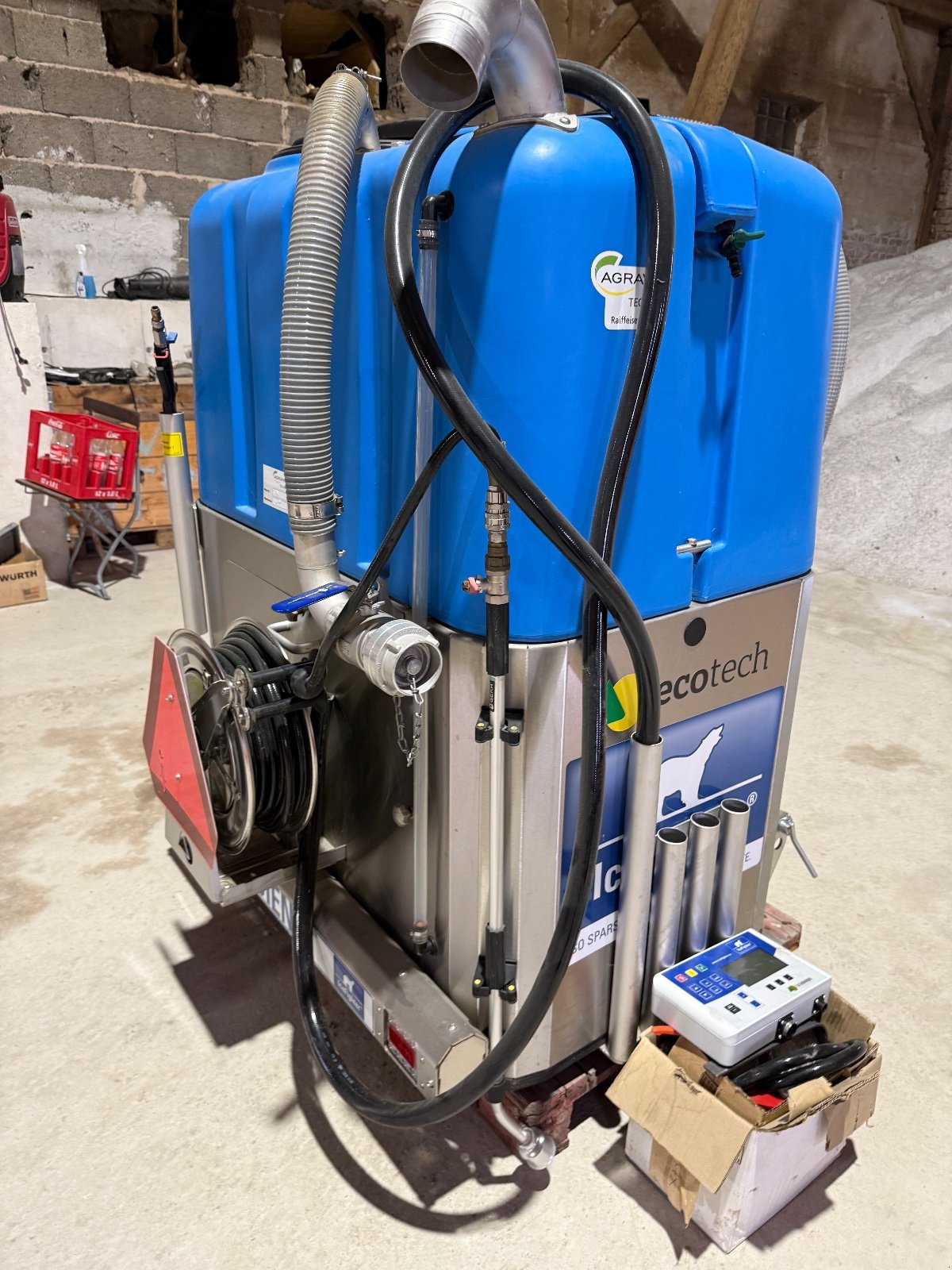 Sandstreuer & Salzstreuer типа EcoTech XTB 140, Neumaschine в Lehrberg  (Фотография 8)