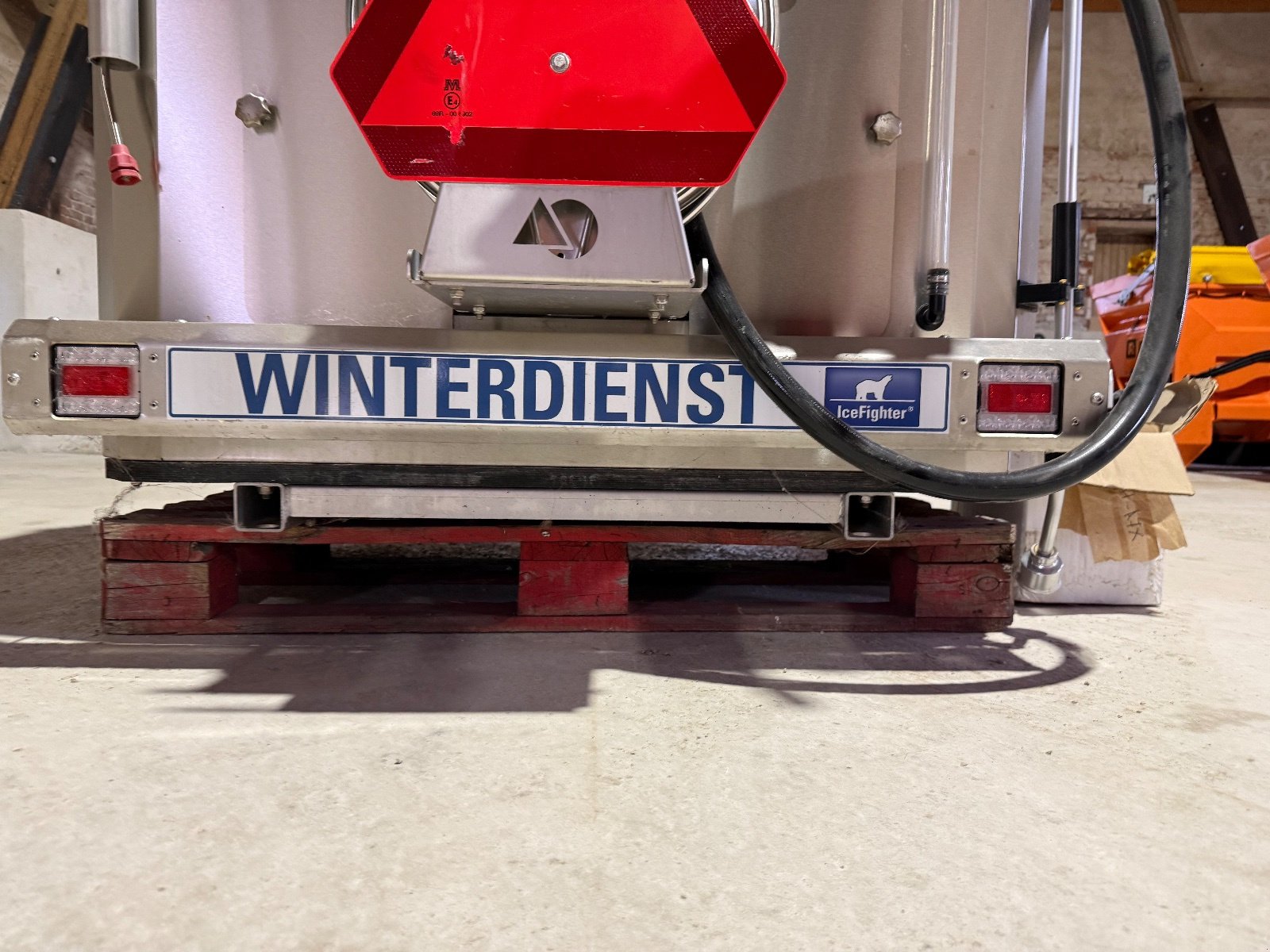 Sandstreuer & Salzstreuer типа EcoTech XTB 140, Neumaschine в Lehrberg  (Фотография 9)