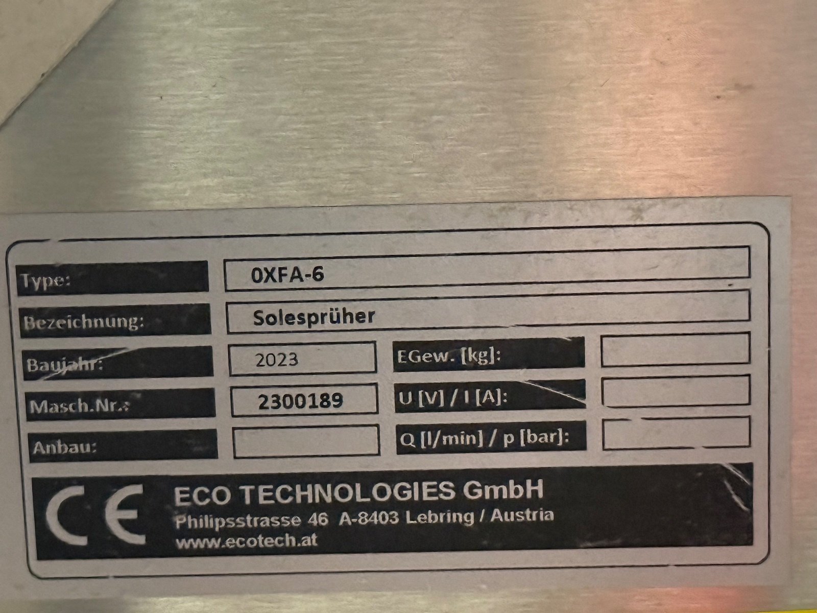 Sandstreuer & Salzstreuer типа EcoTech XTB 140, Neumaschine в Lehrberg  (Фотография 10)