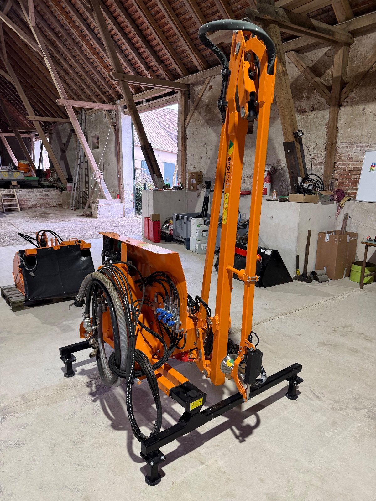 Sandstreuer & Salzstreuer типа EcoTech XTB 140, Neumaschine в Lehrberg  (Фотография 5)