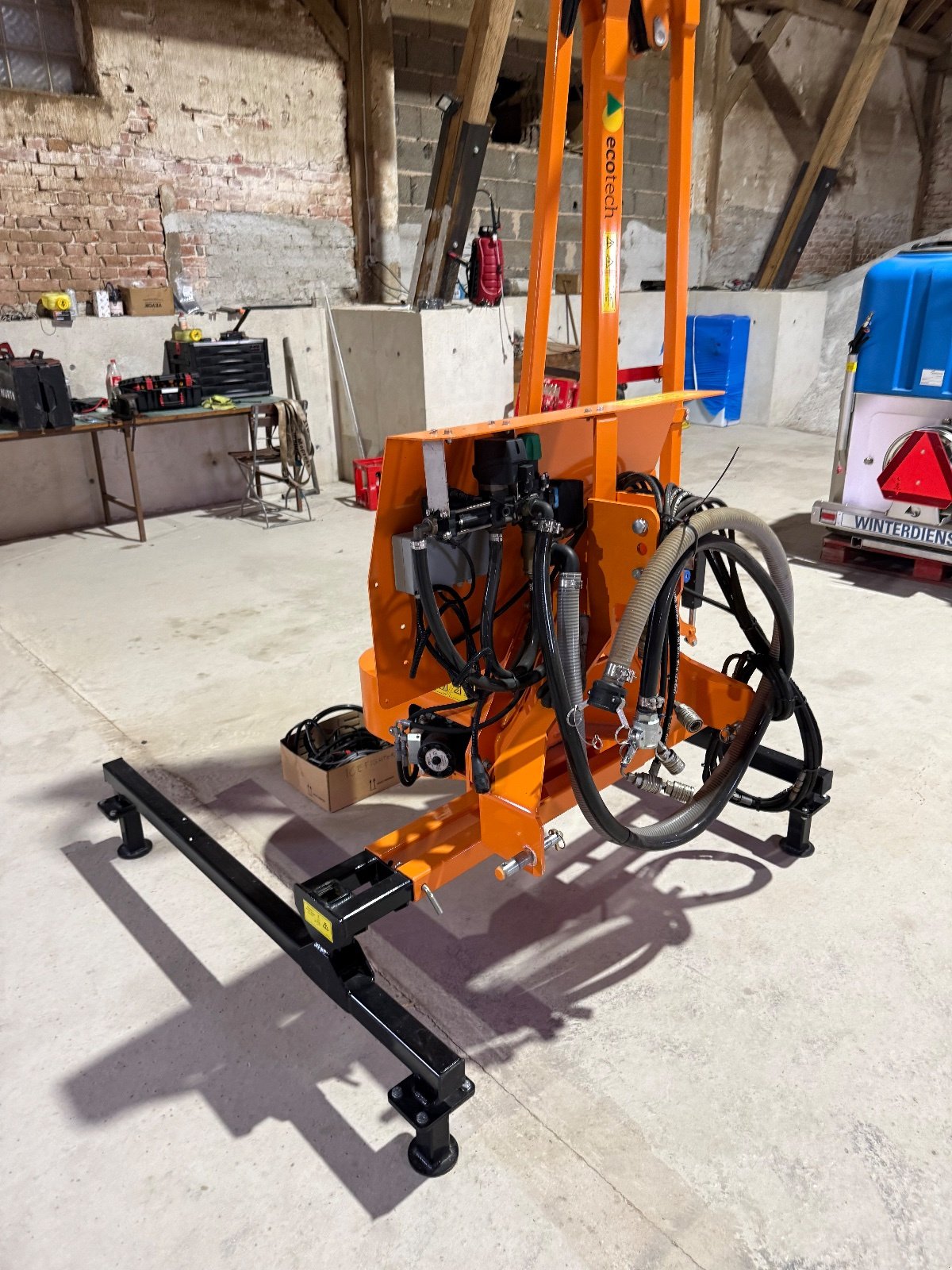 Sandstreuer & Salzstreuer типа EcoTech XTB 140, Neumaschine в Lehrberg  (Фотография 4)