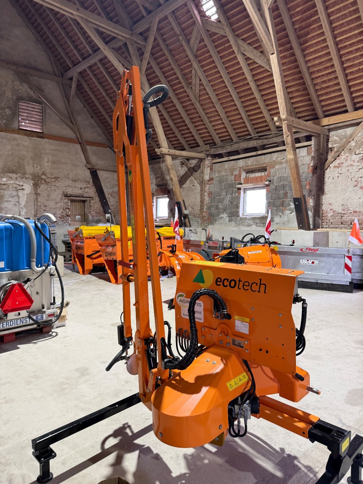 Sandstreuer & Salzstreuer типа EcoTech XTB 140, Neumaschine в Lehrberg  (Фотография 2)