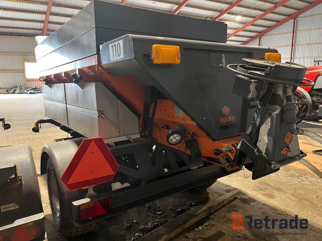 Sandstreuer & Salzstreuer des Typs Epoke Epoke S2400 HS på trailer, Gebrauchtmaschine in Rødovre (Bild 5)