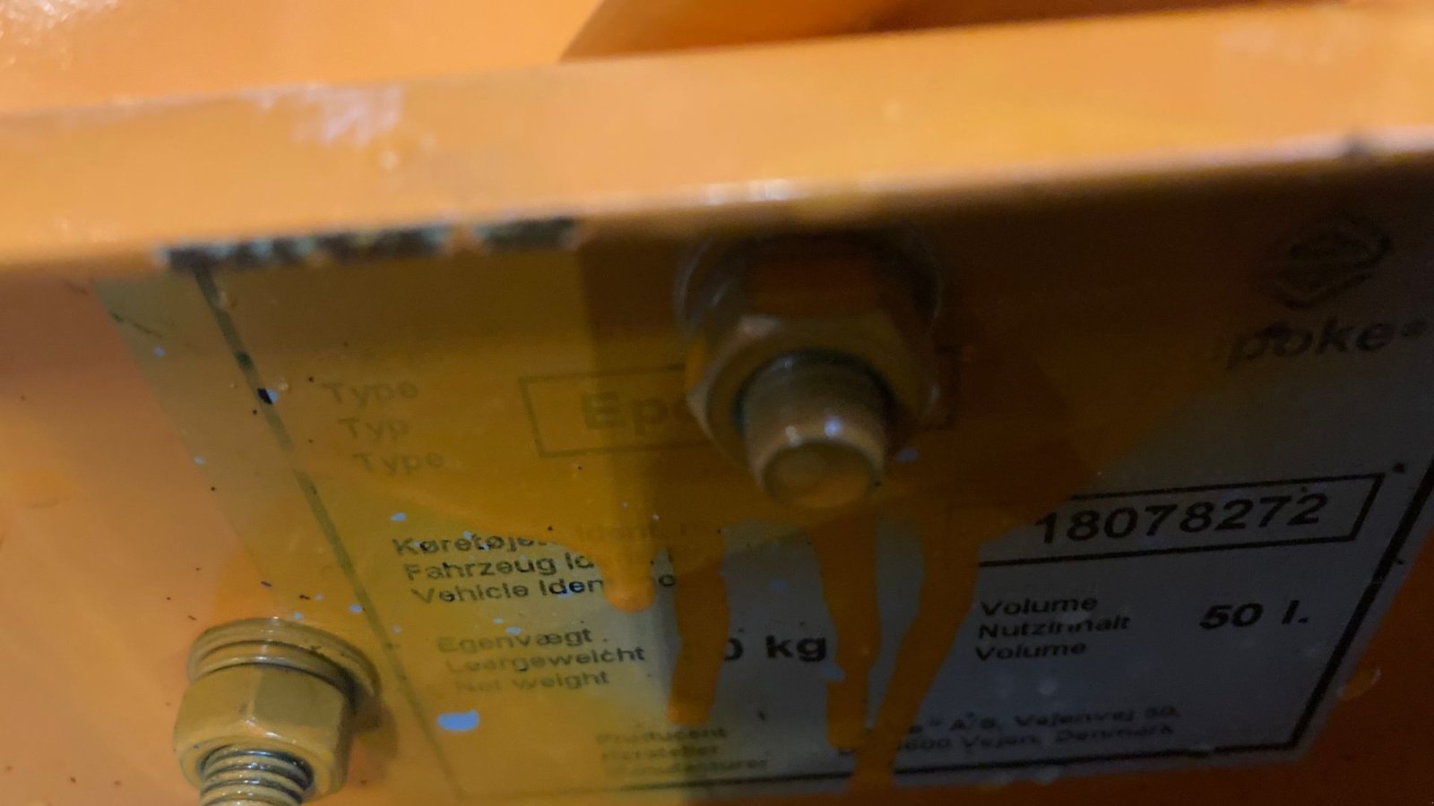 Sandstreuer & Salzstreuer del tipo Epoke Epomini 5, Gebrauchtmaschine In Roskilde (Immagine 6)