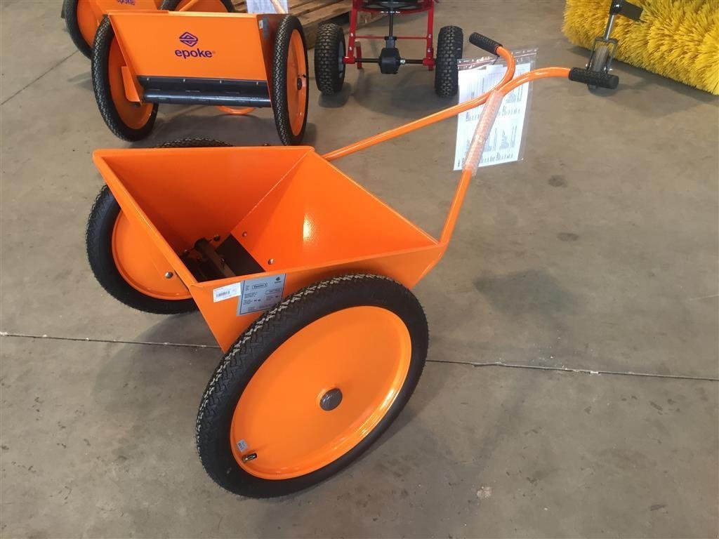 Sandstreuer & Salzstreuer типа Epoke Epomini 5, Gebrauchtmaschine в Roskilde (Фотография 3)