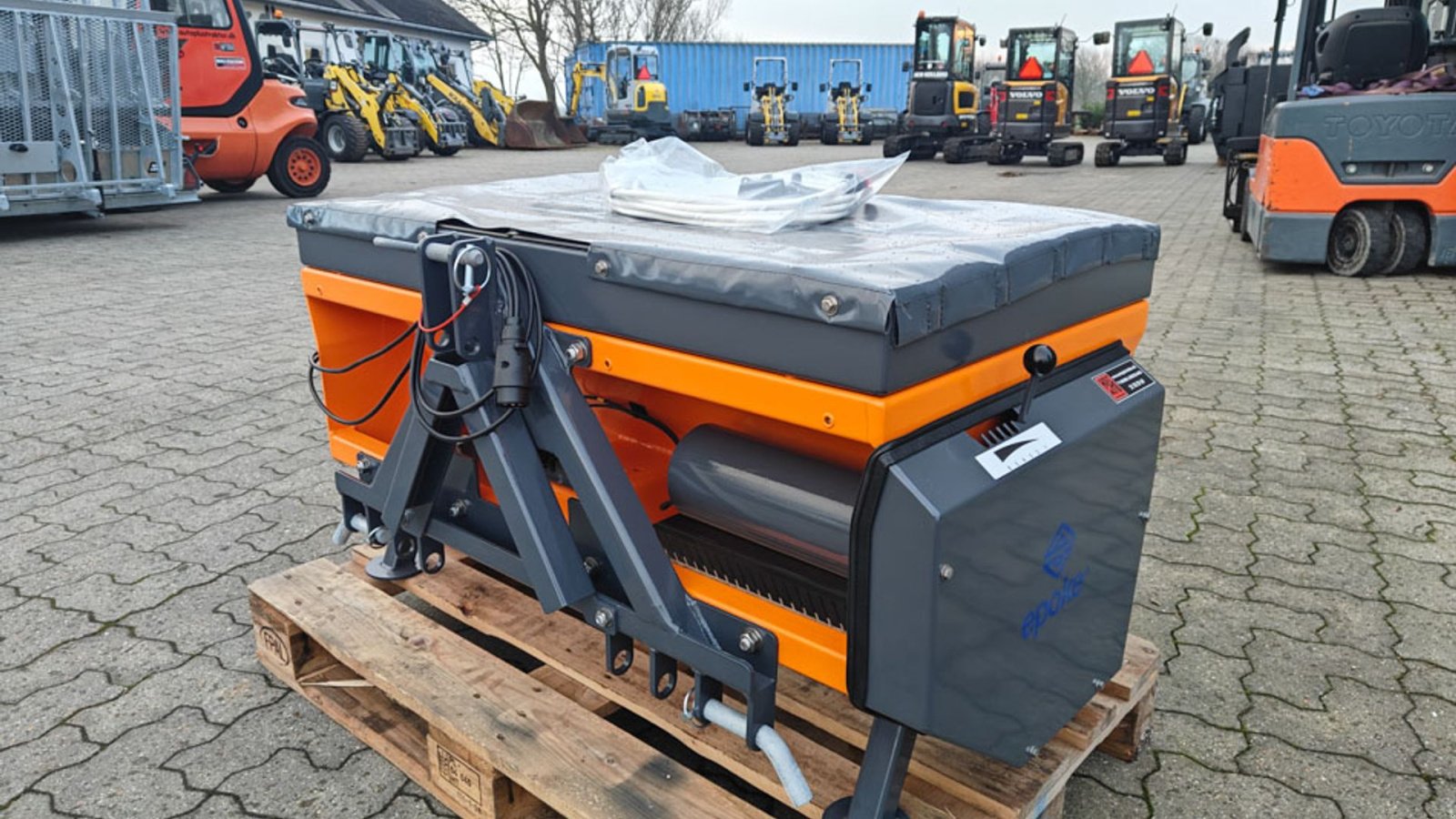 Sandstreuer & Salzstreuer typu Epoke PM 100-130, Gebrauchtmaschine v Vrå (Obrázek 3)