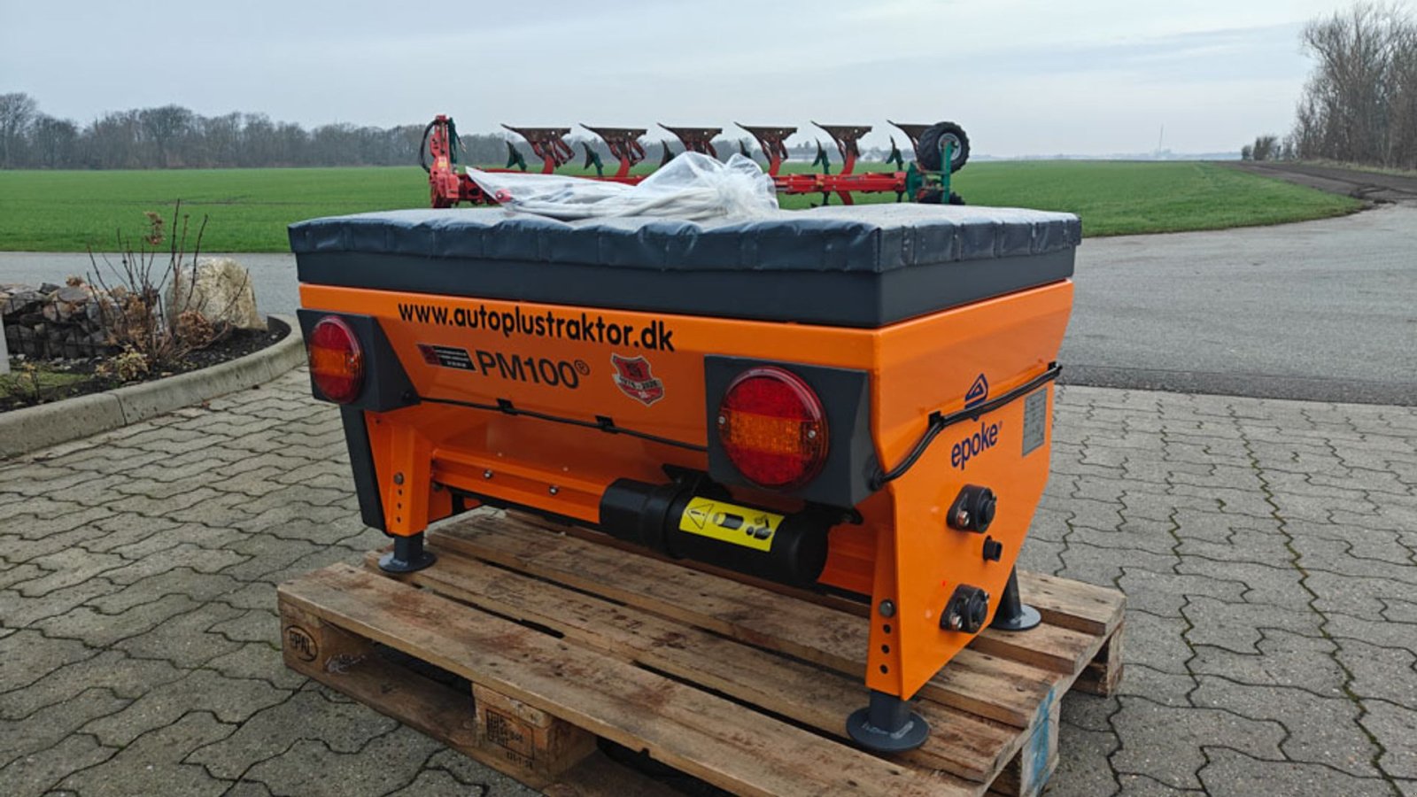 Sandstreuer & Salzstreuer typu Epoke PM 100-130, Gebrauchtmaschine v Vrå (Obrázek 1)