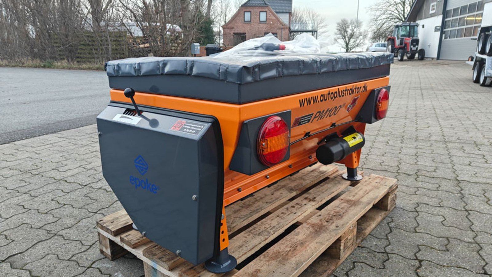 Sandstreuer & Salzstreuer typu Epoke PM 100-130, Gebrauchtmaschine v Vrå (Obrázek 4)