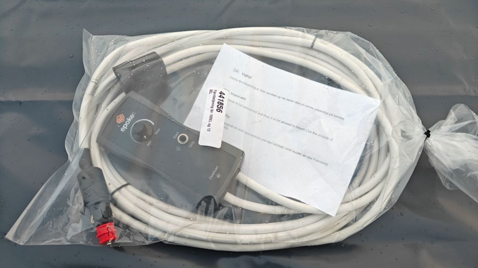 Sandstreuer & Salzstreuer типа Epoke PM 100-130, Gebrauchtmaschine в Vrå (Фотография 7)