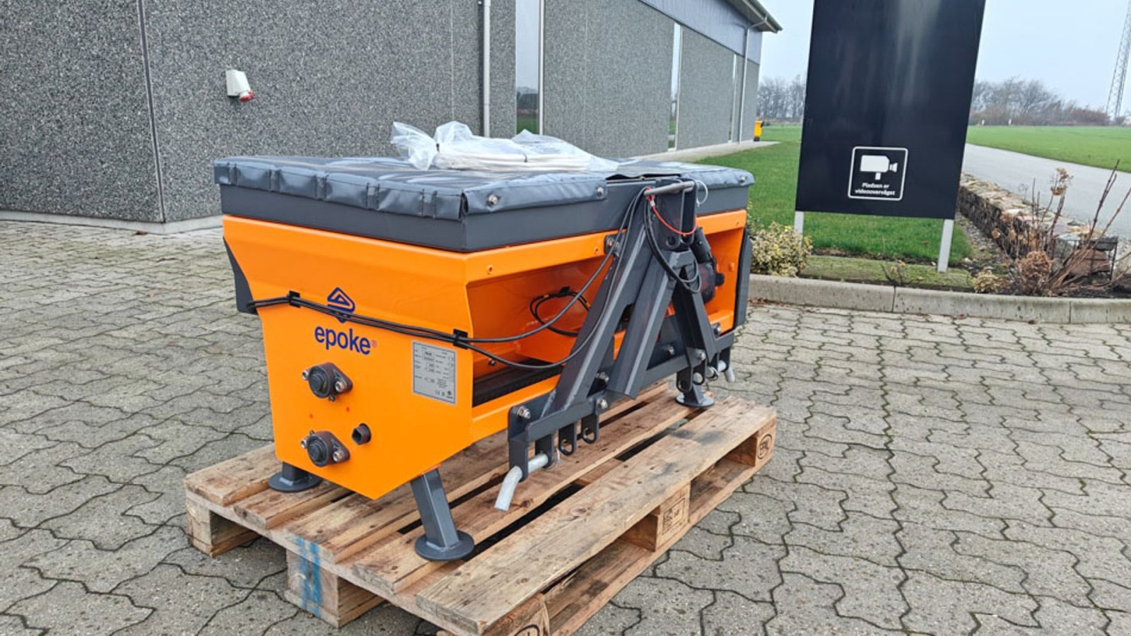 Sandstreuer & Salzstreuer типа Epoke PM 100-130, Gebrauchtmaschine в Vrå (Фотография 2)