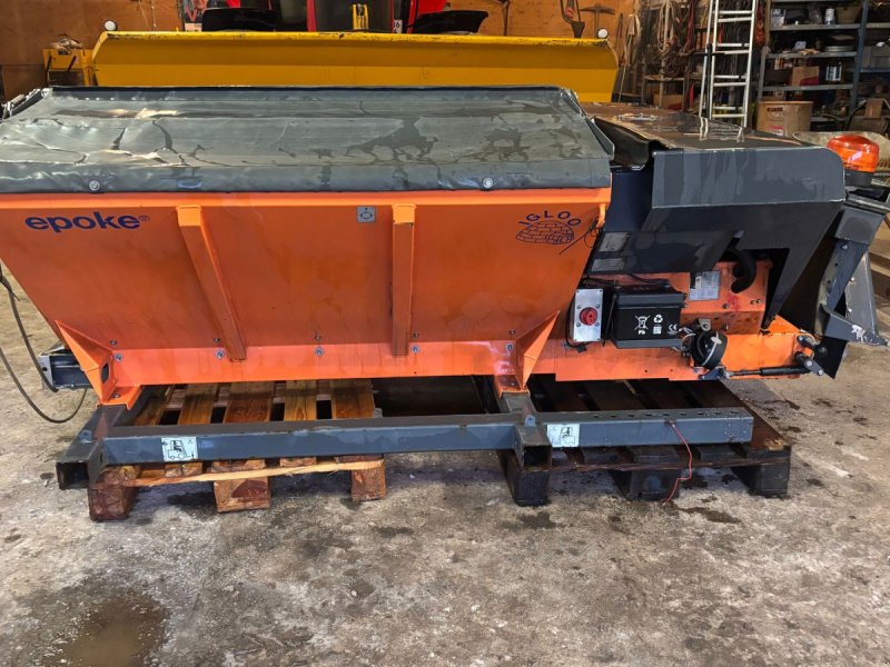 Sandstreuer & Salzstreuer a típus Epoke S2400 ES, Gebrauchtmaschine ekkor: Helsinge