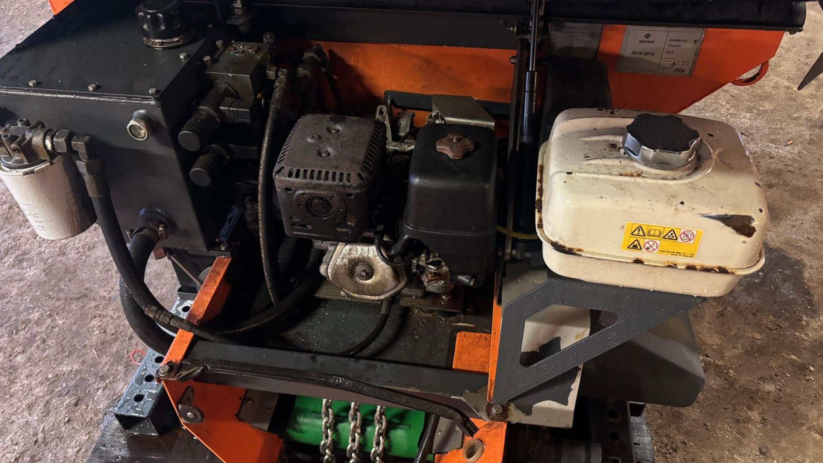 Sandstreuer & Salzstreuer del tipo Epoke S2400 ES, Gebrauchtmaschine In Helsinge (Immagine 5)