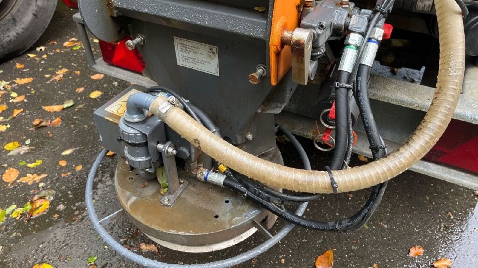 Sandstreuer & Salzstreuer typu Epoke S2400TS, Gebrauchtmaschine v Rødovre (Obrázek 5)