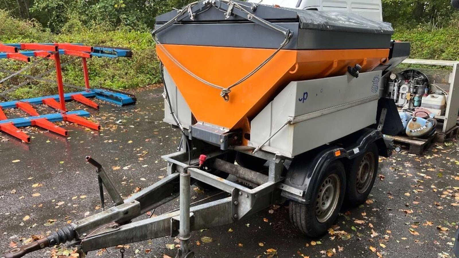 Sandstreuer & Salzstreuer typu Epoke S2400TS, Gebrauchtmaschine v Rødovre (Obrázek 1)