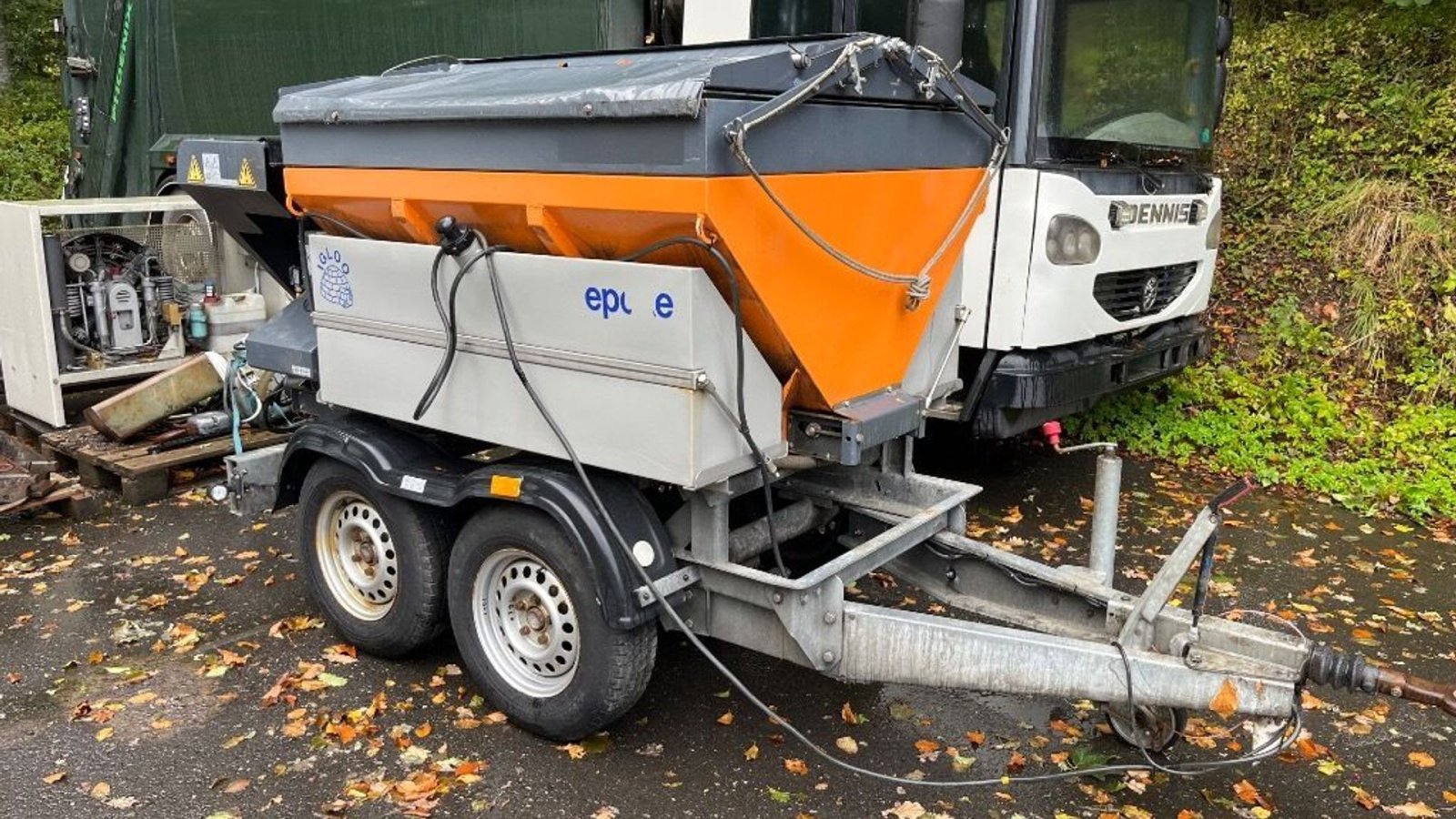 Sandstreuer & Salzstreuer typu Epoke S2400TS, Gebrauchtmaschine v Rødovre (Obrázek 2)