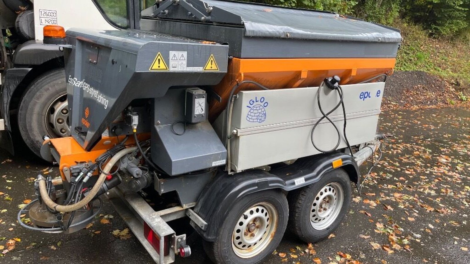 Sandstreuer & Salzstreuer typu Epoke S2400TS, Gebrauchtmaschine v Rødovre (Obrázek 3)