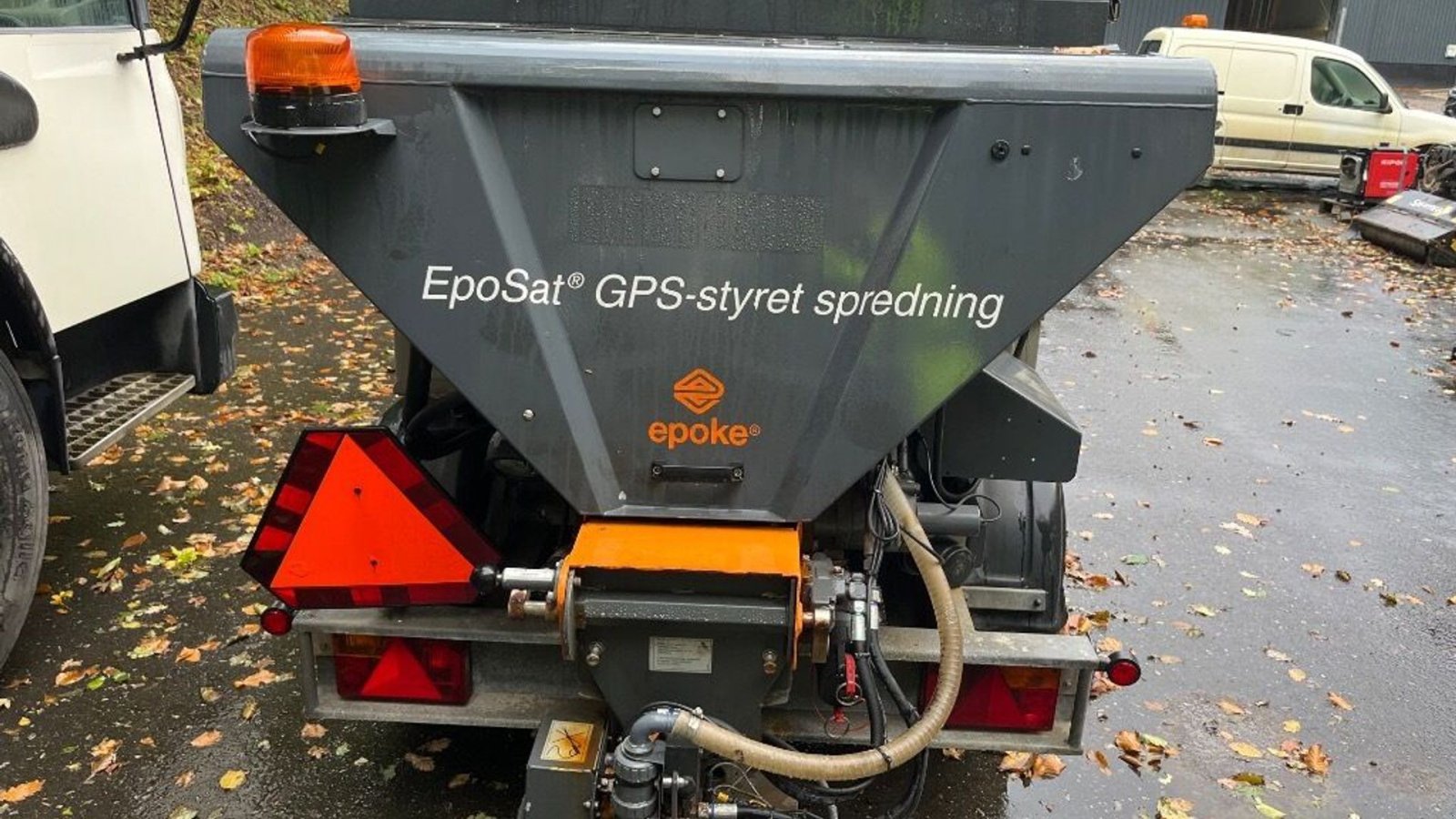 Sandstreuer & Salzstreuer typu Epoke S2400TS, Gebrauchtmaschine v Rødovre (Obrázek 4)