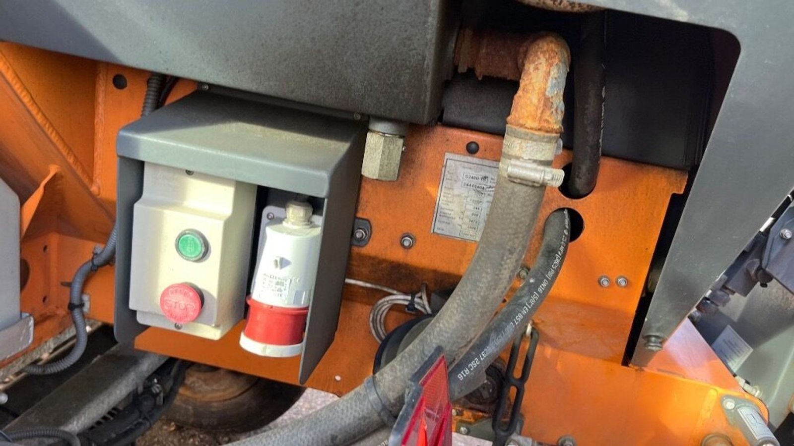 Sandstreuer & Salzstreuer typu Epoke S2400TS, Gebrauchtmaschine v Rødovre (Obrázek 5)