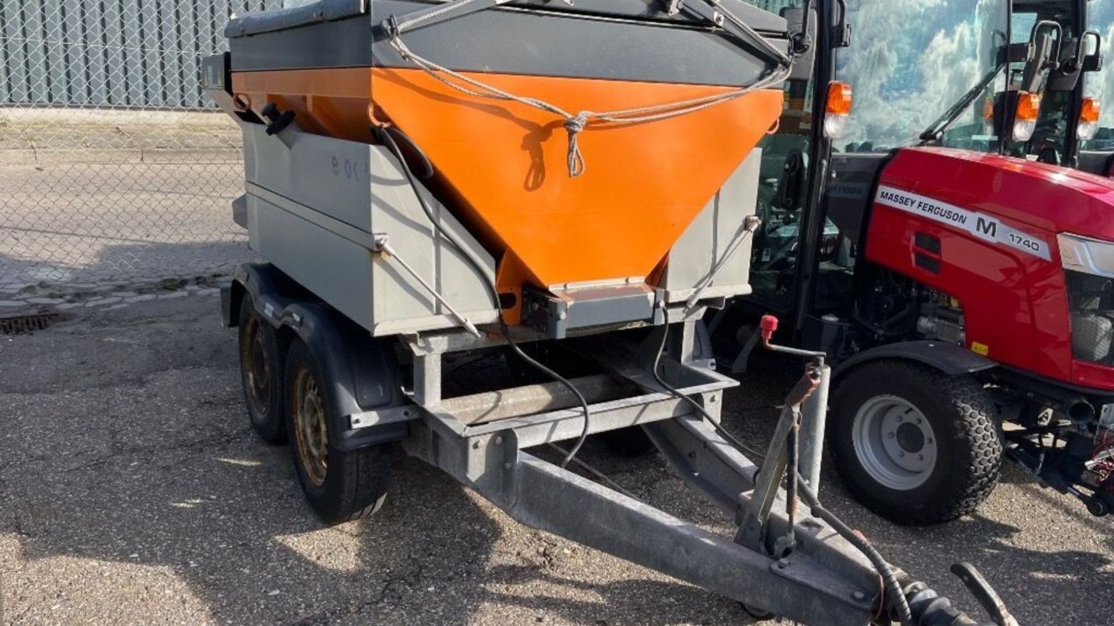 Sandstreuer & Salzstreuer typu Epoke S2400TS, Gebrauchtmaschine v Rødovre (Obrázek 2)