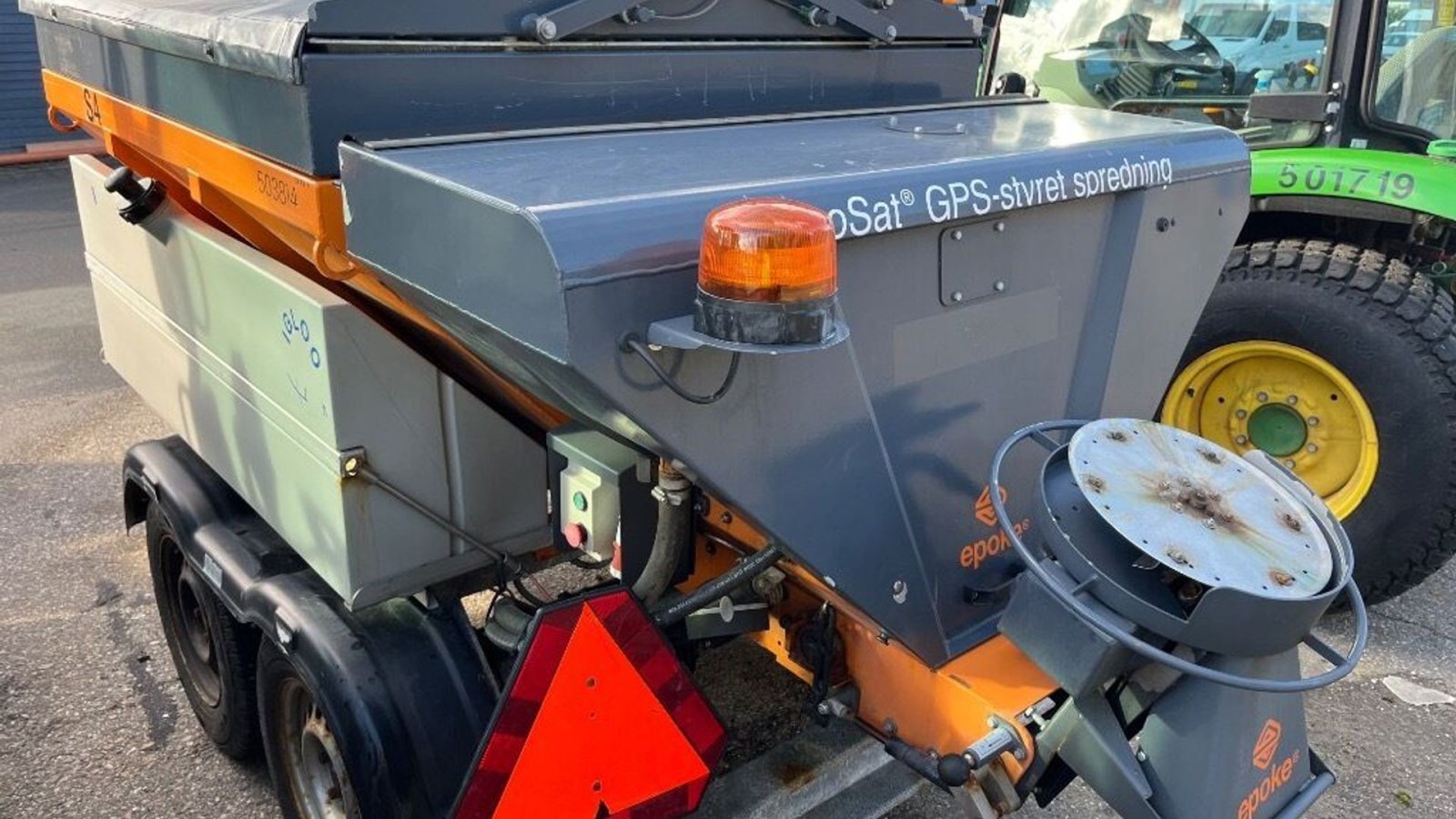 Sandstreuer & Salzstreuer typu Epoke S2400TS, Gebrauchtmaschine v Rødovre (Obrázek 4)