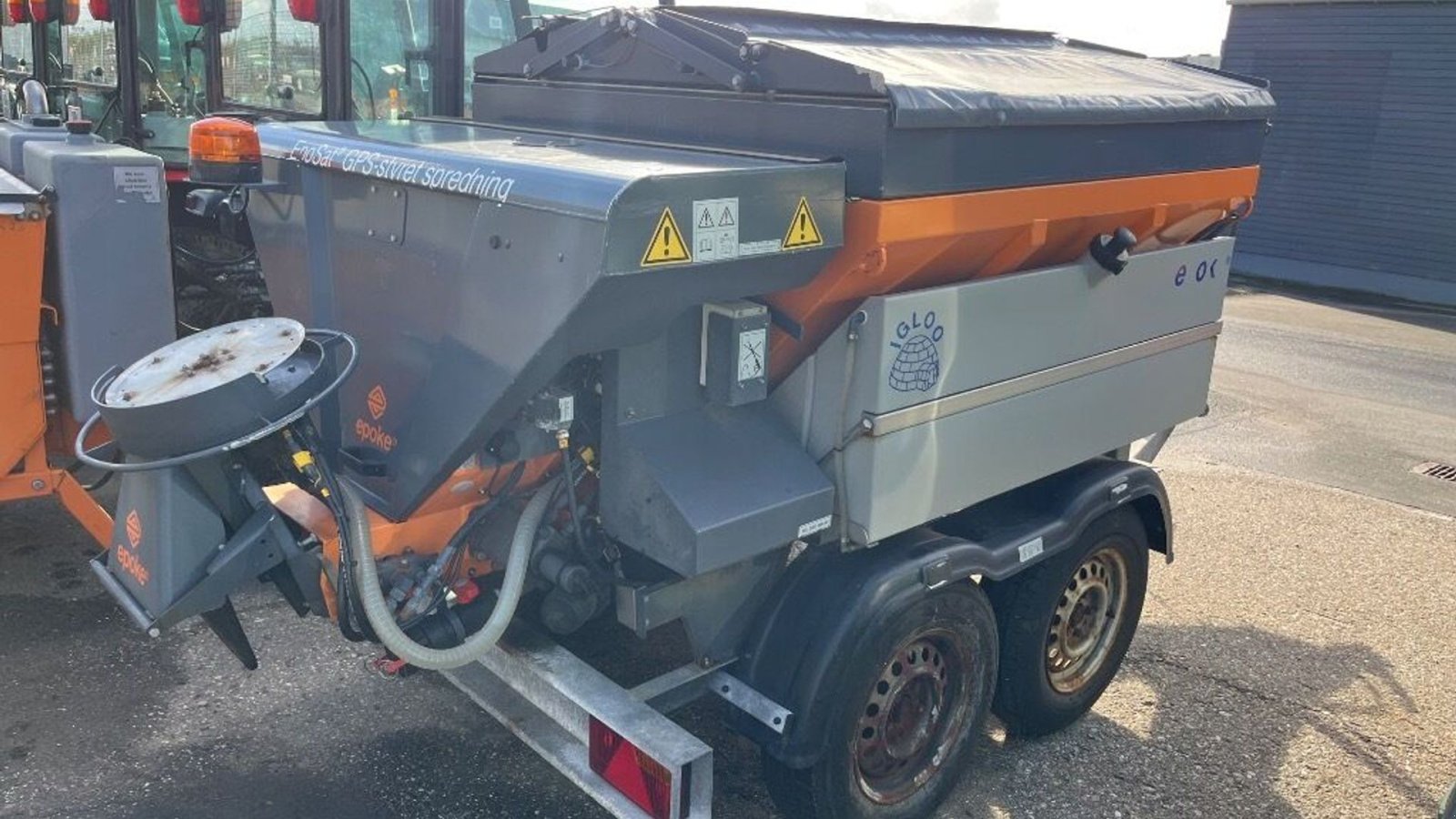 Sandstreuer & Salzstreuer typu Epoke S2400TS, Gebrauchtmaschine v Rødovre (Obrázek 3)