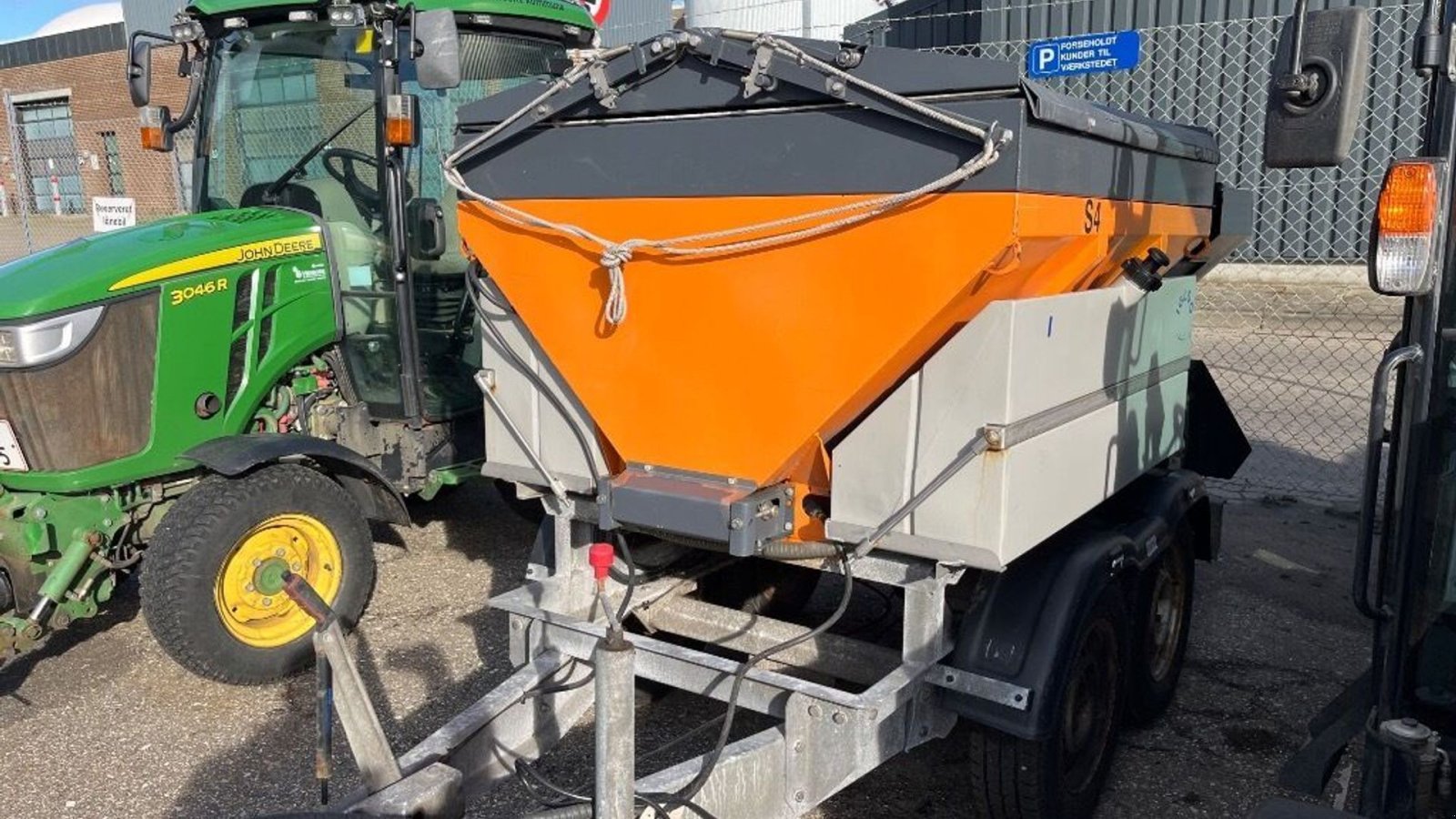 Sandstreuer & Salzstreuer typu Epoke S2400TS, Gebrauchtmaschine v Rødovre (Obrázek 1)