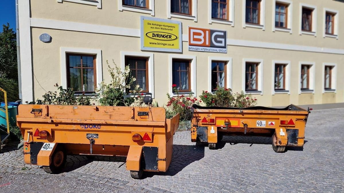 Sandstreuer & Salzstreuer of the type Epoke Sand- & Splitstreuer, Gebrauchtmaschine in Göpfritz an der Wild (Picture 1)