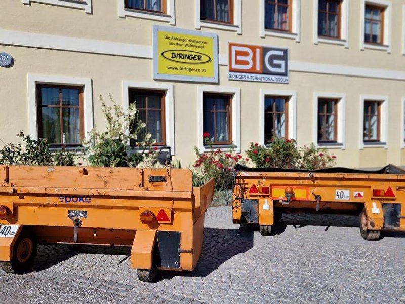 Sandstreuer & Salzstreuer des Typs Epoke Sand- & Splitstreuer, Gebrauchtmaschine in Göpfritz an der Wild (Bild 1)