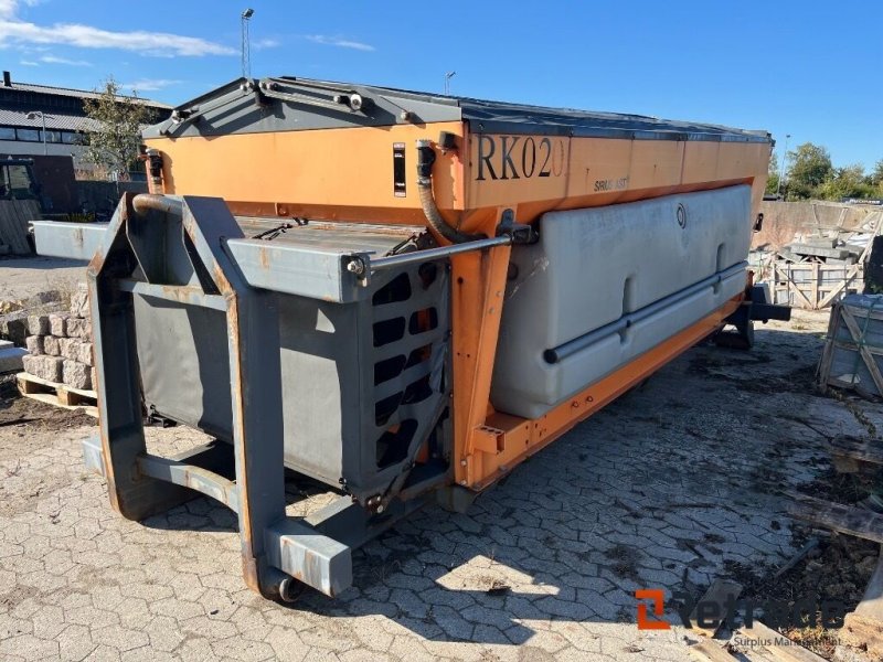 Sandstreuer & Salzstreuer типа Epoke SE 3800 Sirius AST 6 m3 på flaklad, Gebrauchtmaschine в Rødovre (Фотография 1)