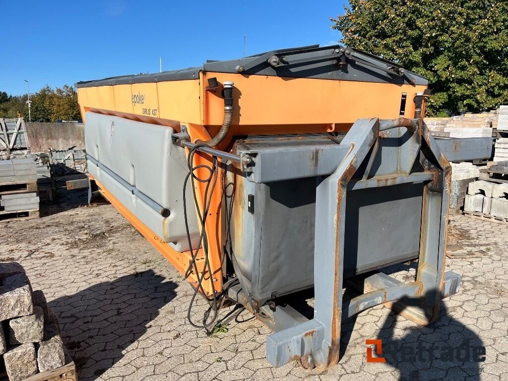 Sandstreuer & Salzstreuer типа Epoke SE 3800 Sirius AST 6 m3 på flaklad, Gebrauchtmaschine в Rødovre (Фотография 3)