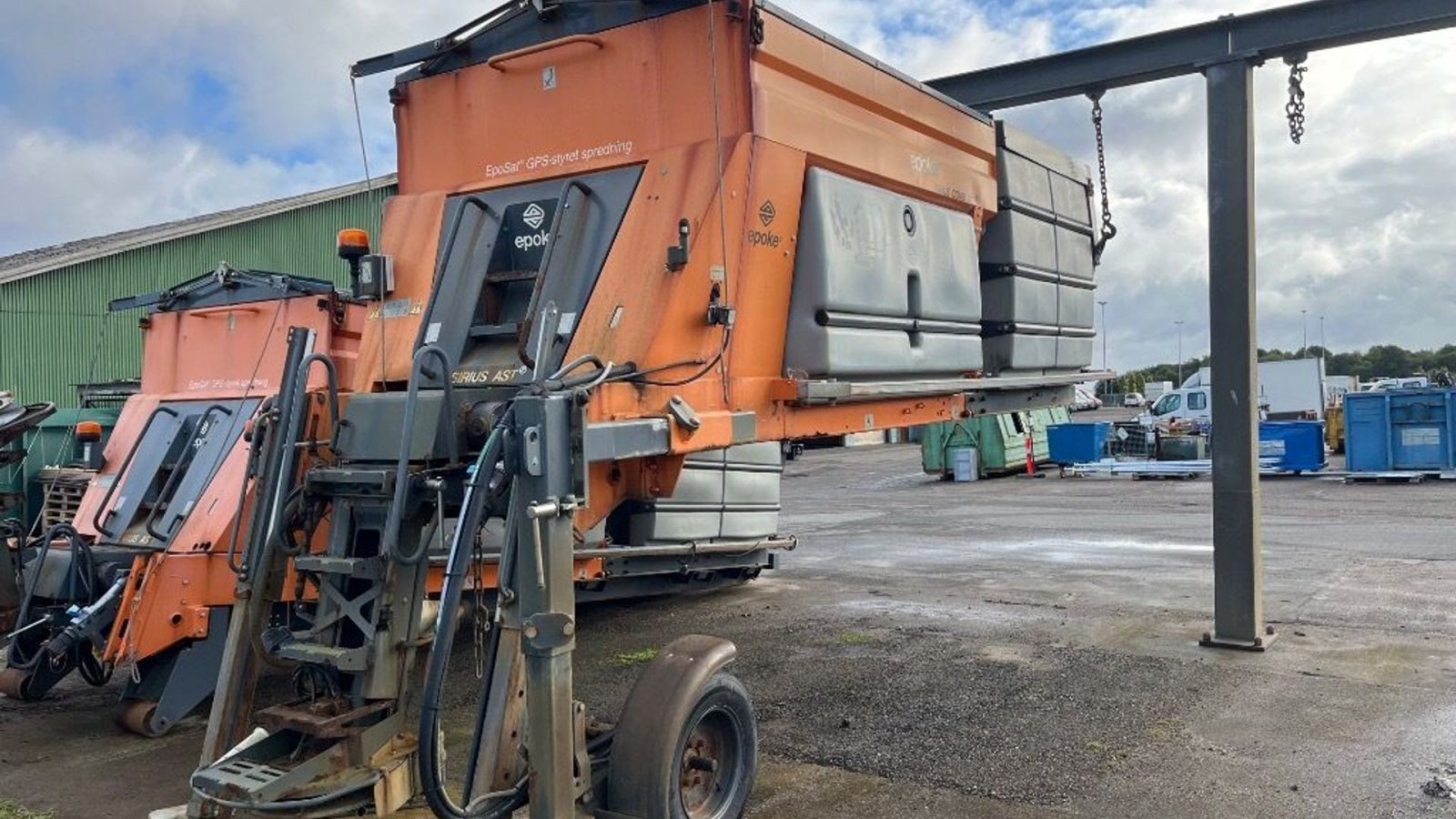 Sandstreuer & Salzstreuer typu Epoke SH4900, Gebrauchtmaschine v Rødovre (Obrázek 1)