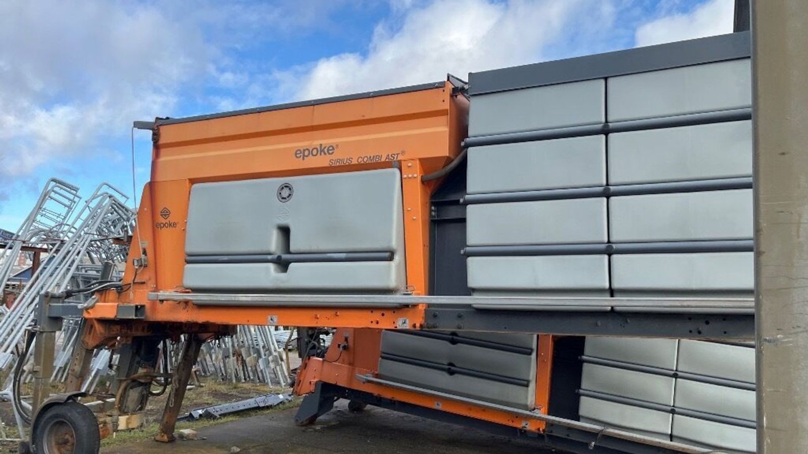 Sandstreuer & Salzstreuer typu Epoke SH4900, Gebrauchtmaschine v Rødovre (Obrázek 5)